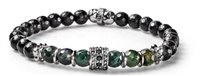 Bracelet Maria Cristina Sterling Luxury Stone in Silver Pietre dure G3424 - G3424
